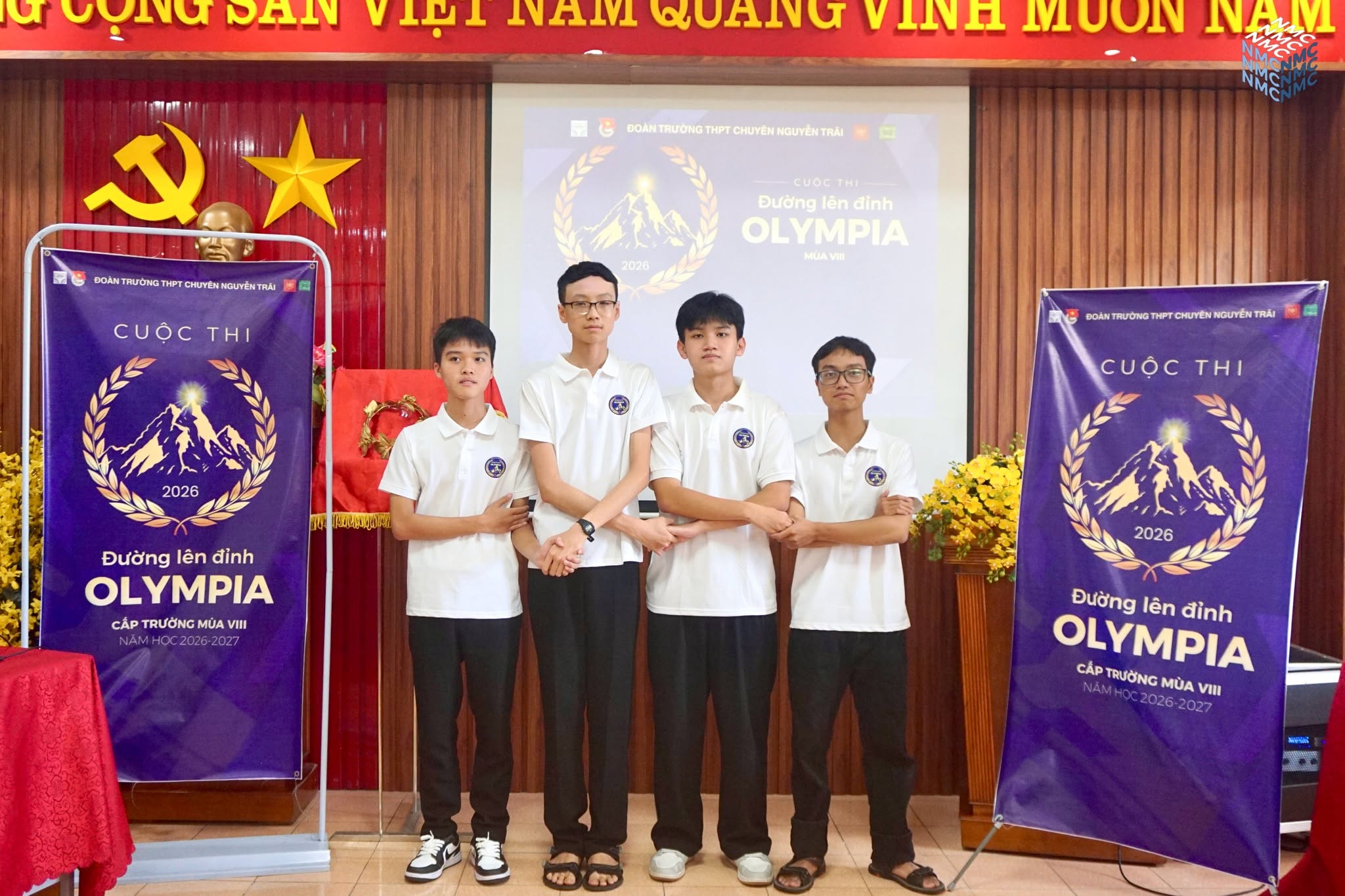Đường lên đỉnh Olympia cấp trường lần thứ VIII: Bùng nổ trận chung kết I
